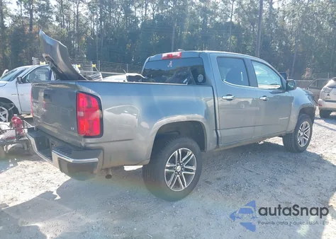 2022 Chevrolet Colorado 2Wd Short Box Lt из США, поврежденный, VIN 1GCGSCEA1N1280945